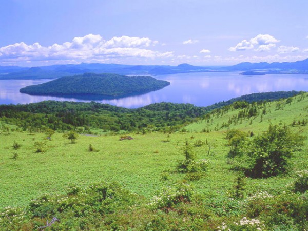 ☆北海道_弟子屈町_屈斜路湖_minny_140512_pic1(道東_屈斜路湖の夏)