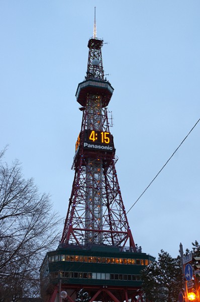 ☆北海道_札幌市_さっぽろテレビ塔_kozue322_140516_pic北海道_札幌市_さっぽろテレビ塔_kozue322_140516_pic２（phtk_1587札幌テレビ塔