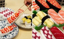 Can we actually eat this?! “The Sushi Socks”