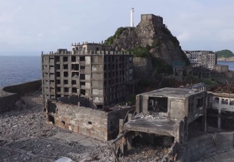 Hashima or Gunkanjima - a Paradise? a Ruin? or HomeTown?
