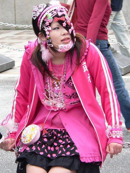 Harajuku girl