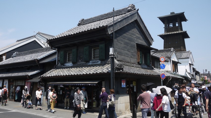 川越之旅-体验江户时代的东京