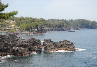 The Jogasaki Volcanic Coastline