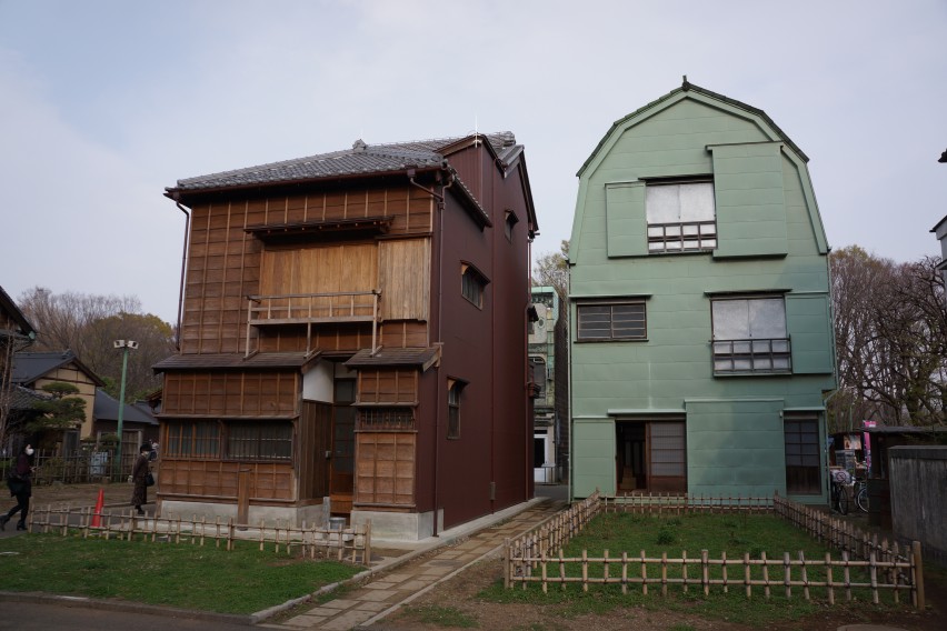 江户-东京露天建筑公园