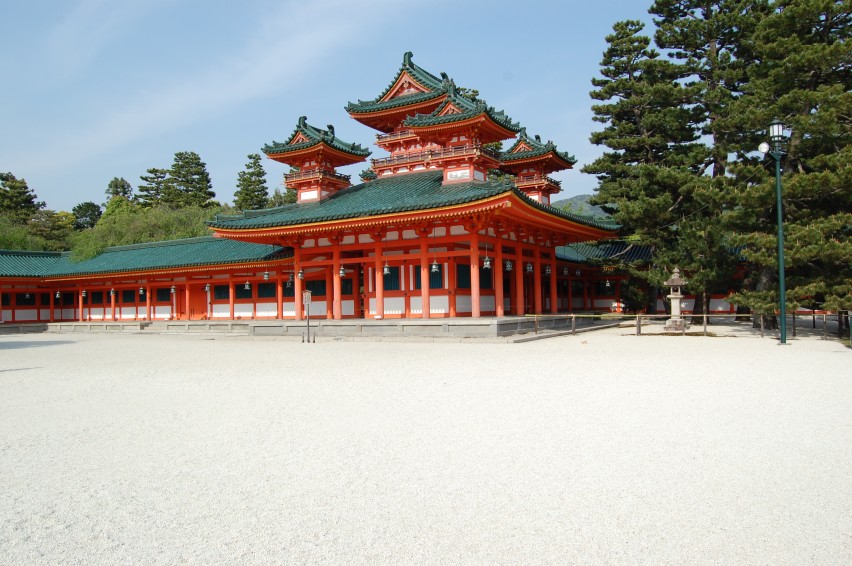 Heian jingu