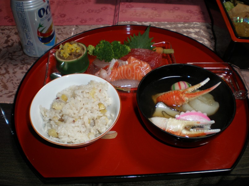 Japanese New Year Food