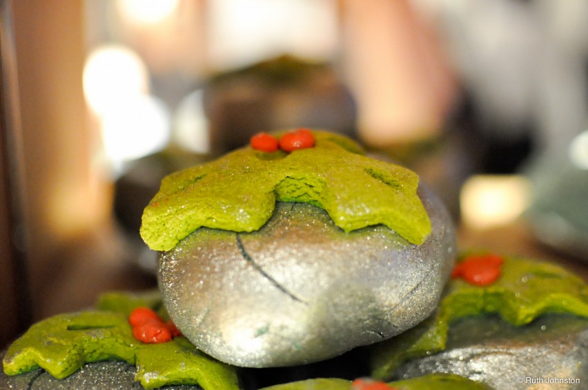 Lush Cosmetics products for Christmas.