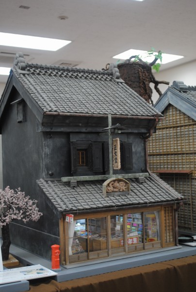 Shop model in the information centre