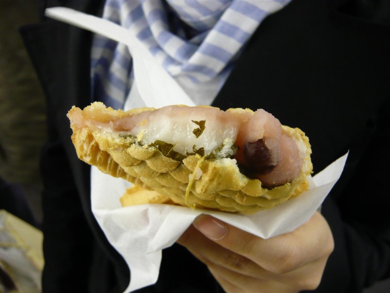 Sakura Mochi Taiyaki