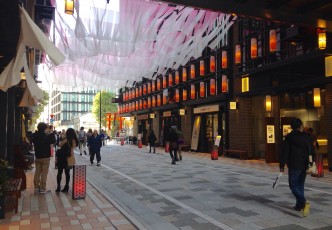 Hanami Party in Nihonbashi