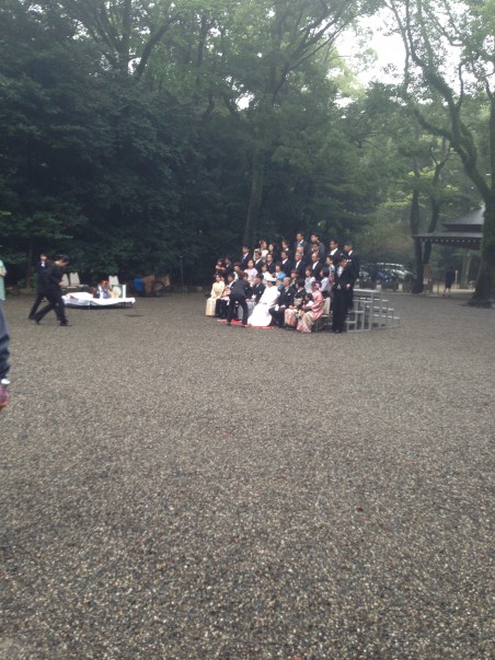 Atsuta Shrine Wedding