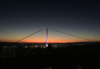 Japan's longest Suspension Bridge: Mishima Skywalk 