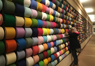 Amazing World of Towels Museum in Imabari