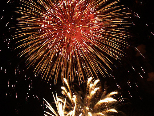 Japanese fireworks, by a-quila