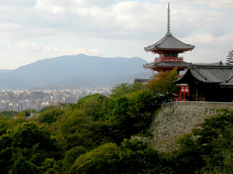 Kiyomizudera Temple, Kyoto.