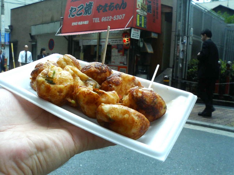 Takoyaki, Osaka.
