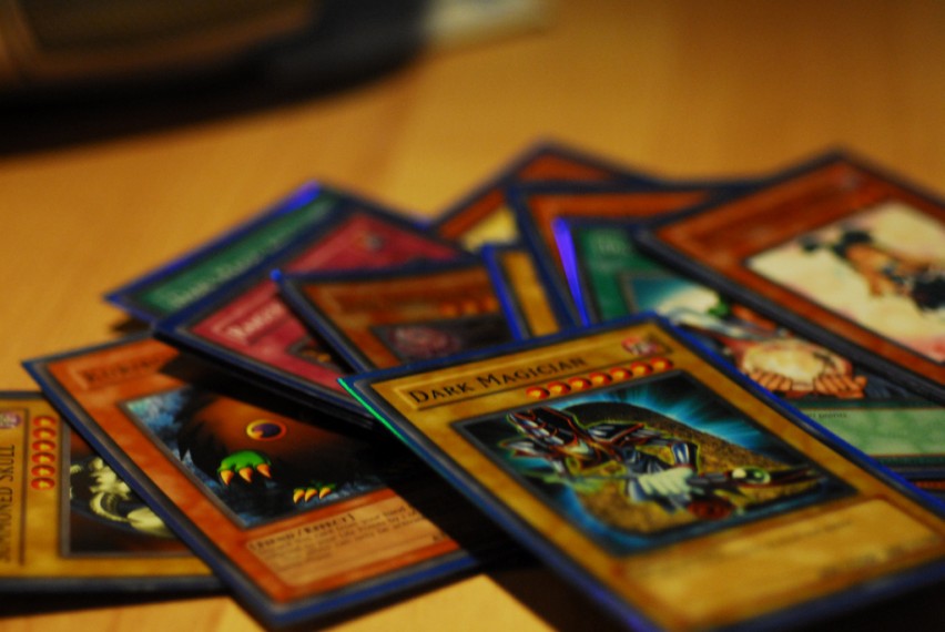 Yu-gi-oh card game