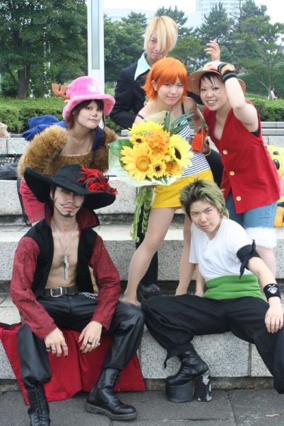 cosplayers