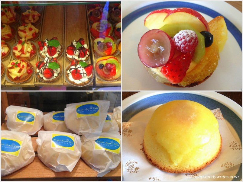 Picture 5 Fruit Tarts and Hirami Lemon Cakes