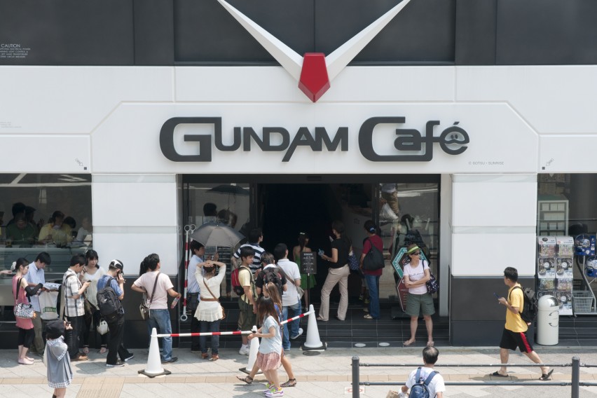 Gundam Cafe