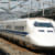 Photo of the Shinkansen 700 from the front