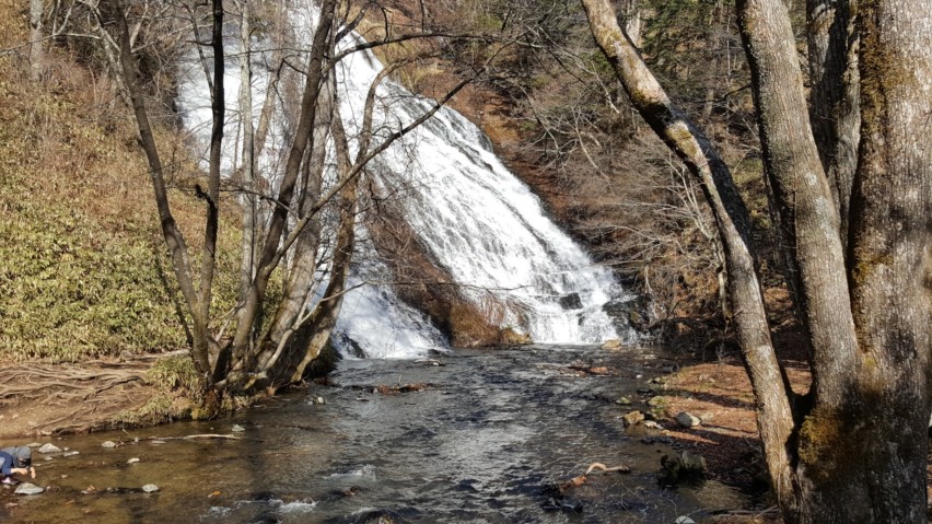 Yudaki Falls.