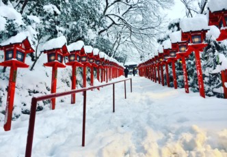 Places to go in Snowy Kyoto