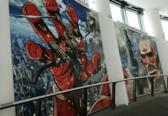 "Attack on Titan" Takes Over Skytree with "Attack on Skytree" Event (Until July 14)