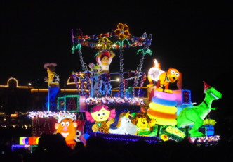 Tokyo Disney Resort After Dark