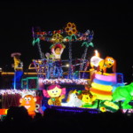 Tokyo Disney Resort After Dark