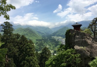 Yamadera Temple in Yamagata: Ascent to The Temple of Standing Stones