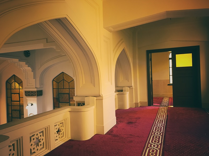 Kobe Muslim Mosque: second floor for women