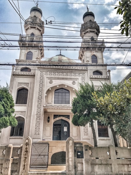 Kobe Muslim Mosque: Exterior