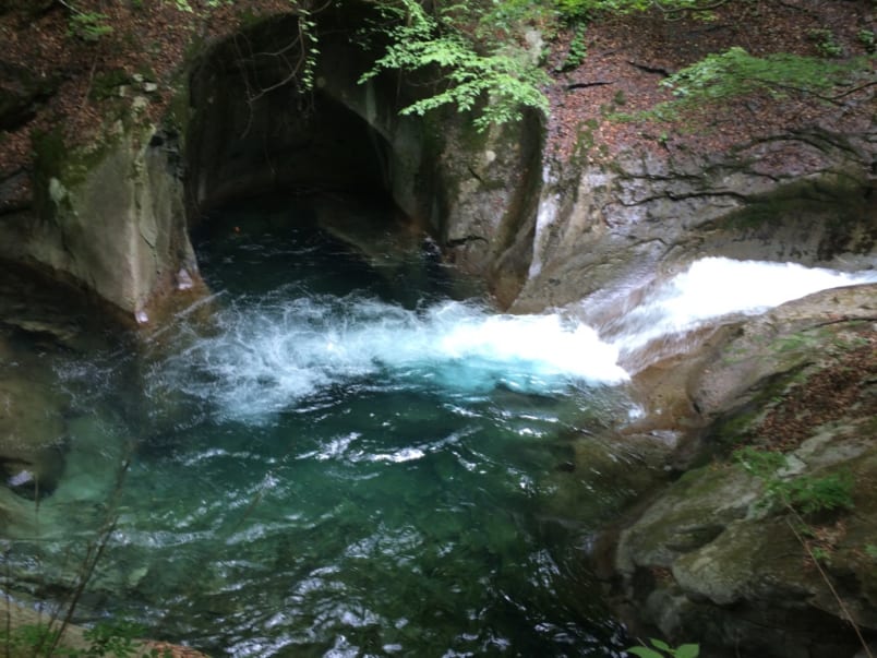 Captivating emerald waters