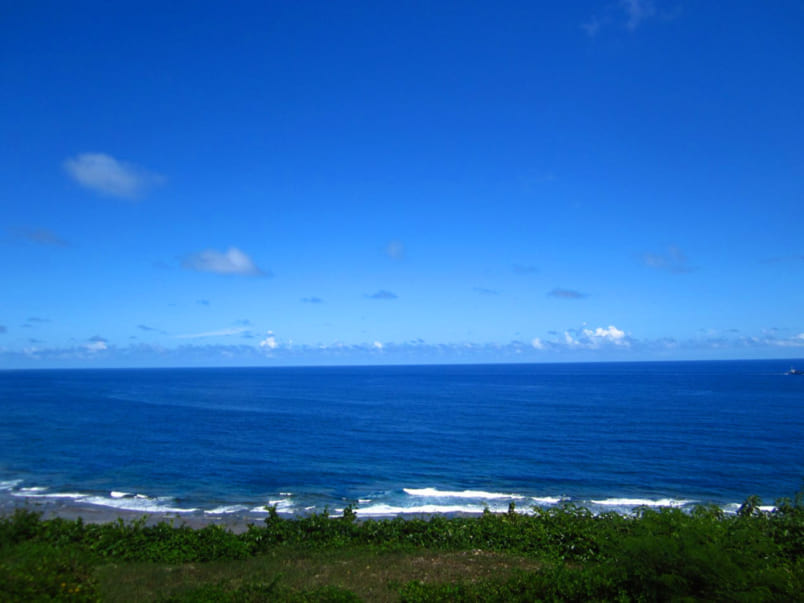 view of the ocean