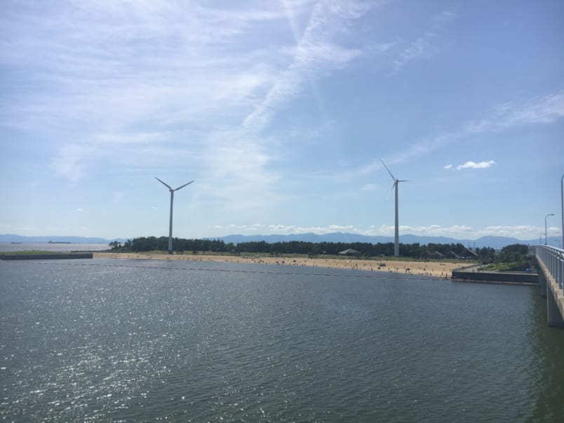 Shin-Maiko Marine Park