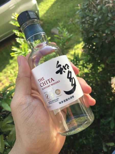Small bottle of Chita Whisky