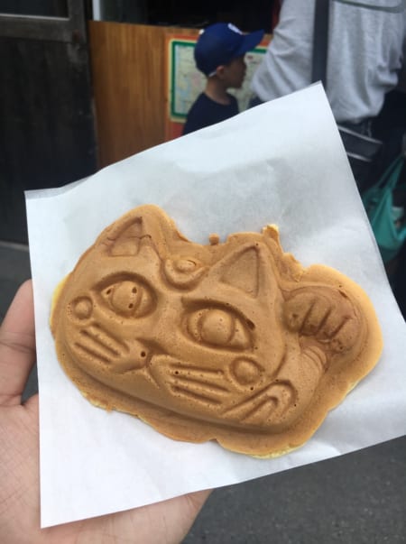 Manekineko cake