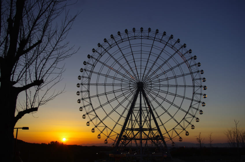 Morikoro Park Ferris Wheel