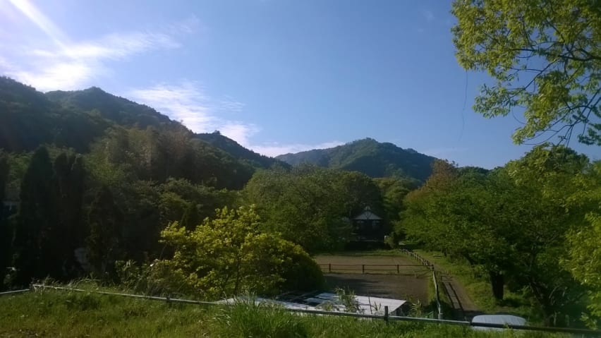 Access the countryside less than an hour from Shinjuku