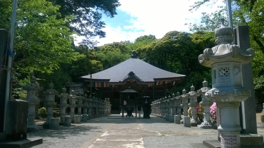 Iiyama Kannon Temple