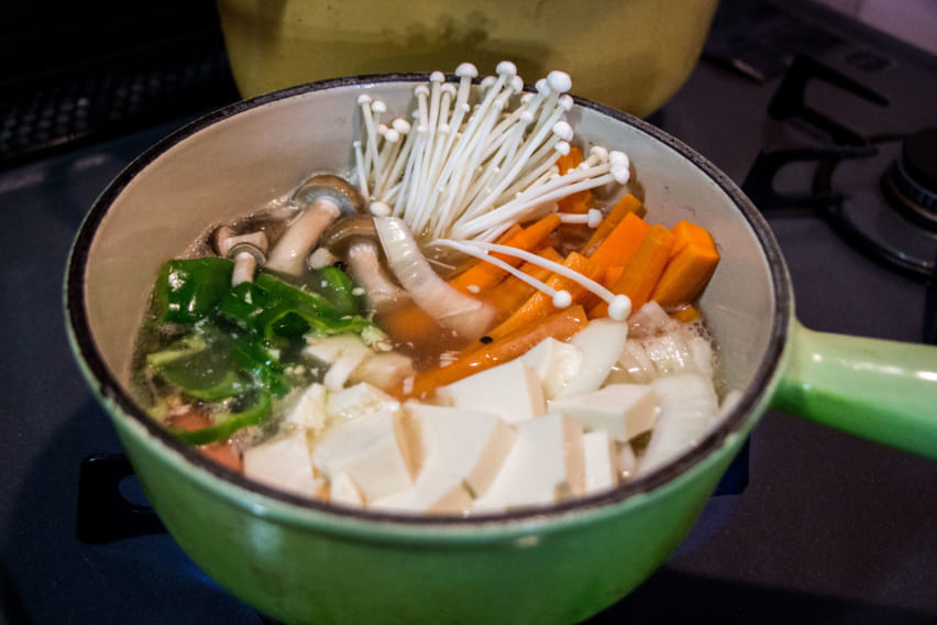 How I Make Home-cooked Nabe