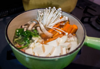 How I Make Home-cooked Nabe