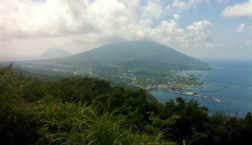 Kojima Nishiyama seen from Higashiyama