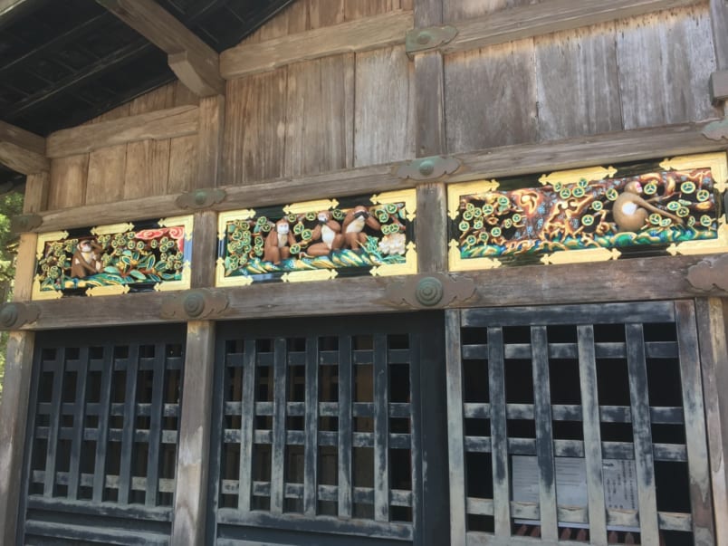 Nikko Toshogu's Three Wise Monkeys
