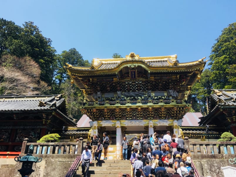 Toshogu Shrine in Nikko