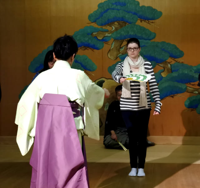 Even the slightest movements are performed with the utmost control