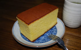 Castella made in Nagasaki