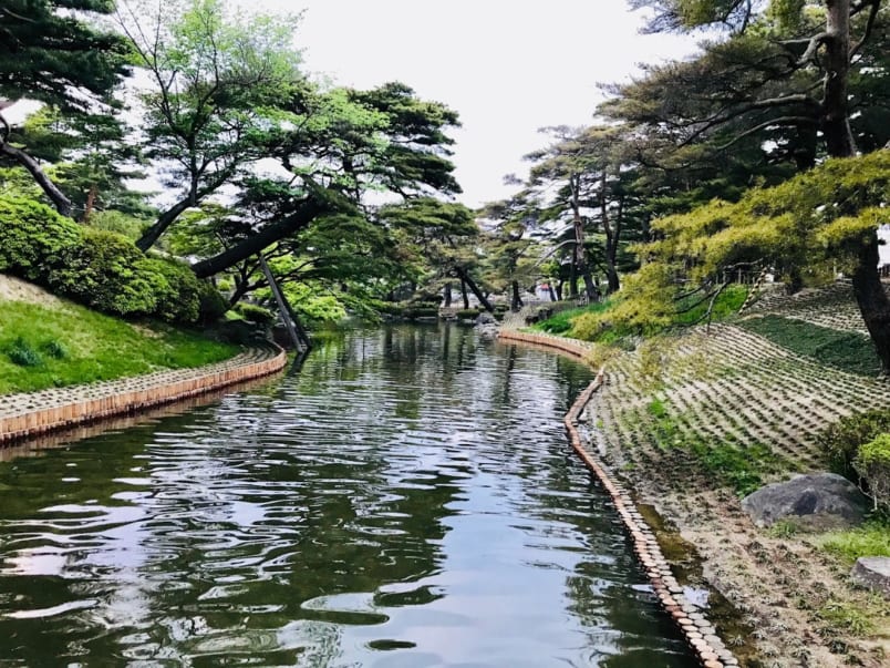 Small river in Koriyama