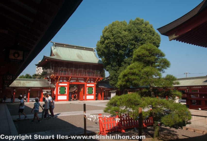 Fujisaki Hachimangu Shrine